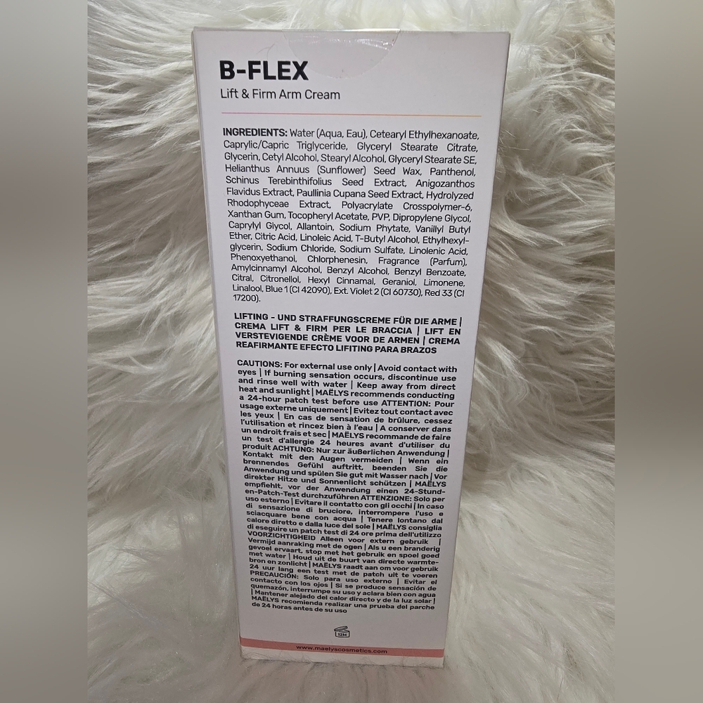 MAËLYS B-FLEX Lift & Firm Arm Cream – 3.4 fl oz / 100 mL - Picture 3 of 6